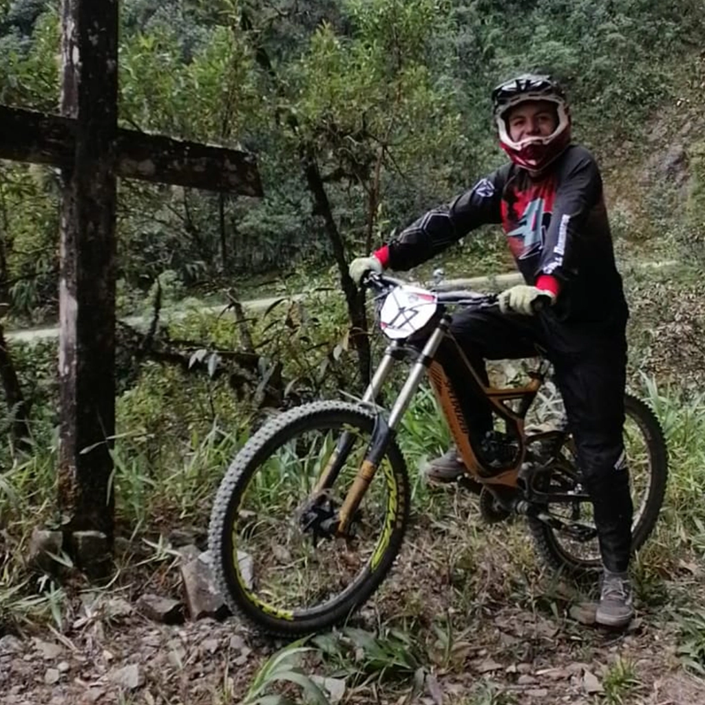 Death road La Paz Bolivia