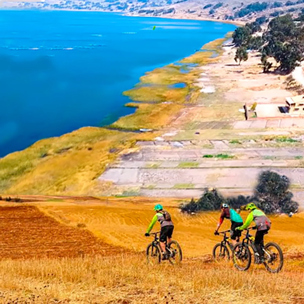 Lago Titicaca XC bike