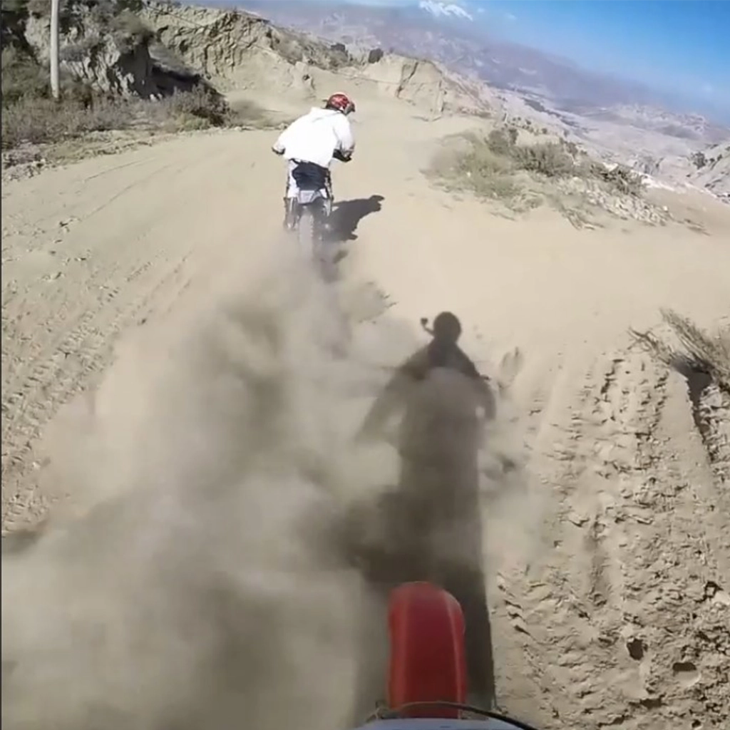 Motobike Illimani 1 day